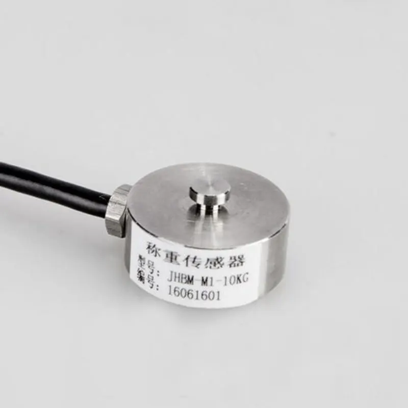 1 шт. Круглый мембранный датчик для взвешивания миниатюрный веса электронные