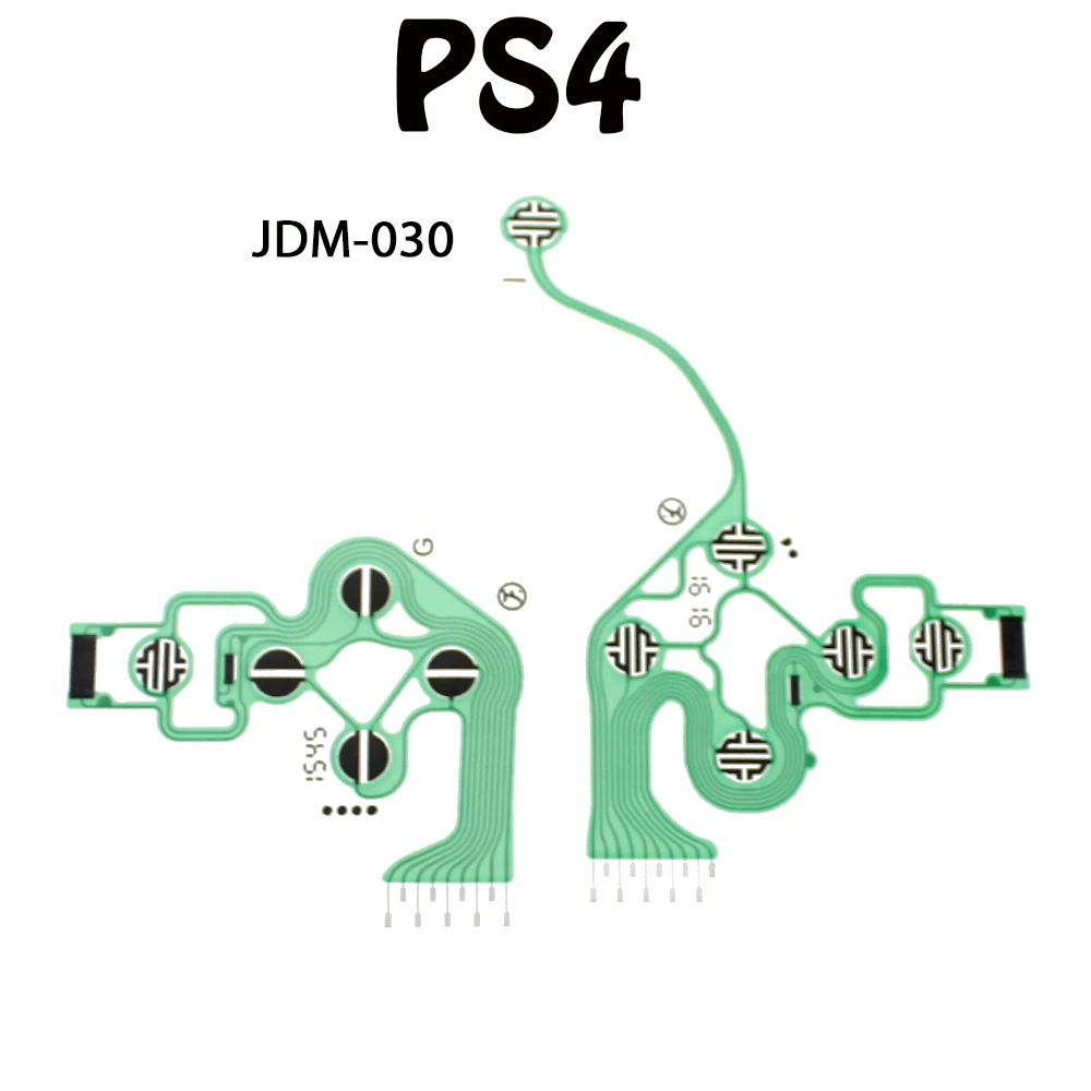 TingDong 50 шт в наборе JDM 001 030 040 для ps4 проводящая пленка контроллера flex кабель