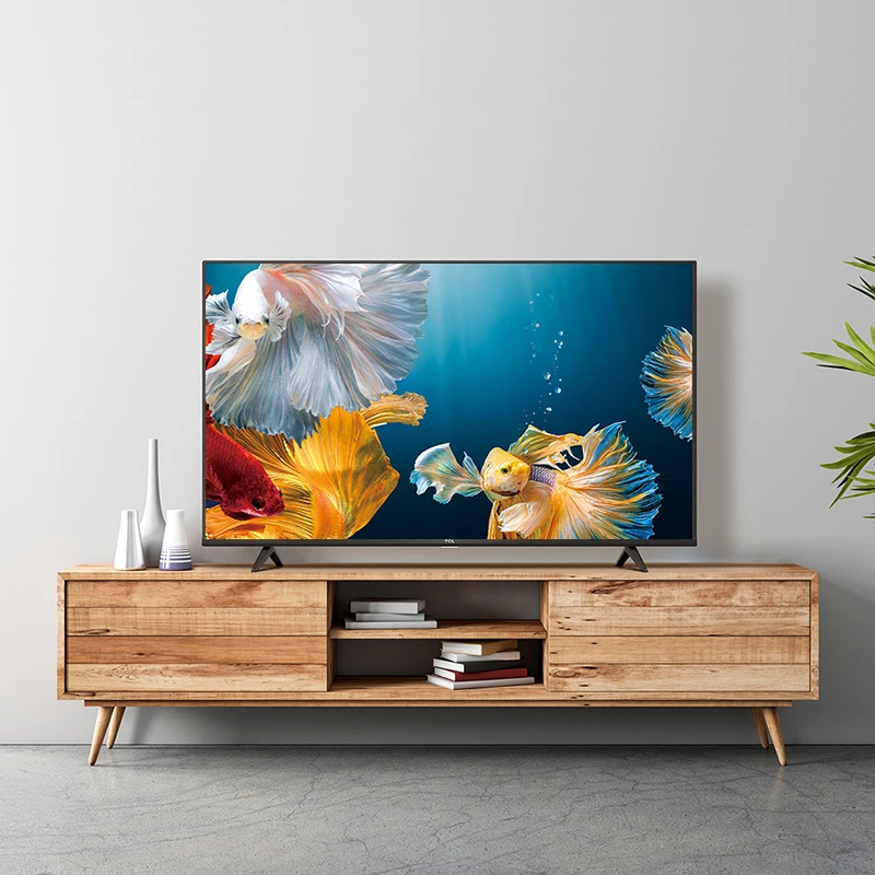 TCL Телевизор 4k 65 Smart телевизор tcl inch Android AI TV 3840x2160 Ultra HD LED 65p615 WiFi 2.4g Sets Смарт ТВ |