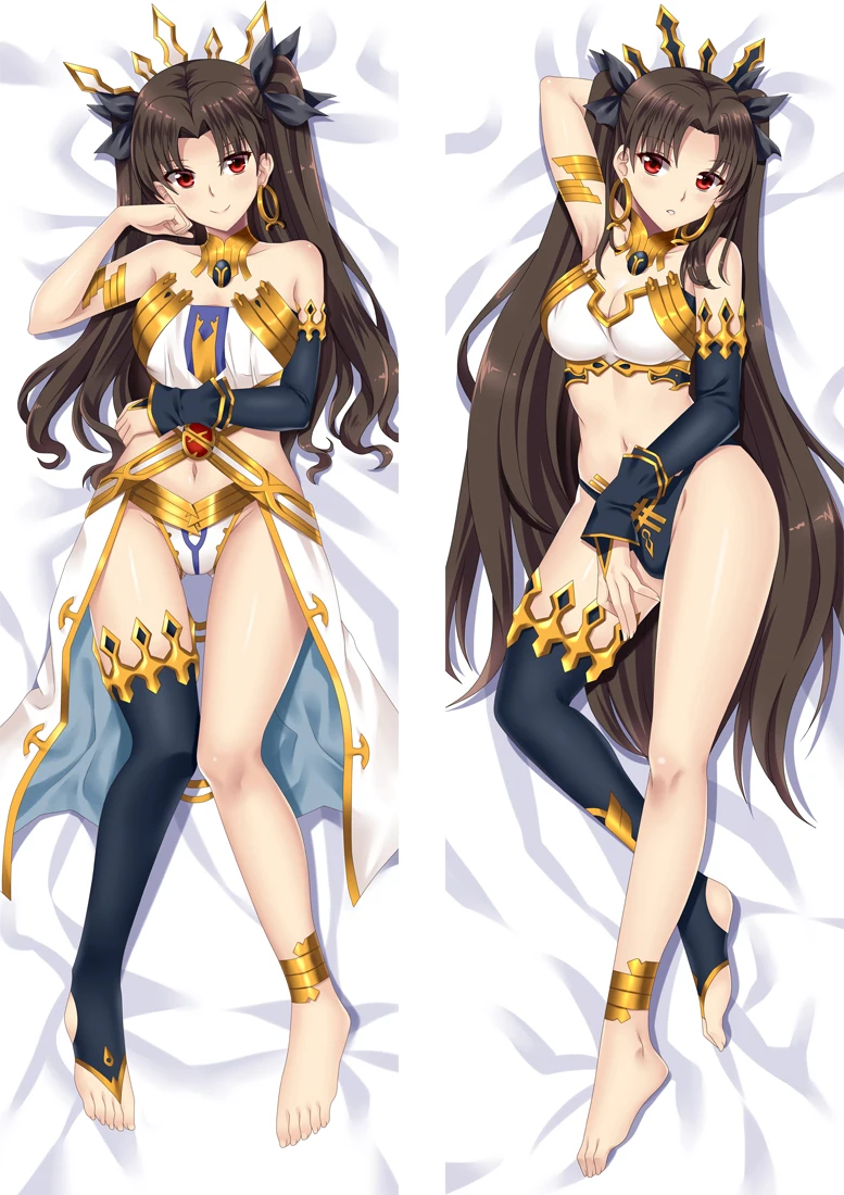 2019 октябрь обновление аниме Fate/Grand Order Ishtar Tohsaka Rin обнимающая Подушка наволочка