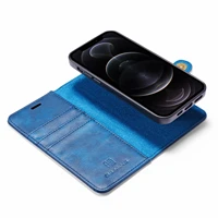 pu leather wallet flip phone case for iphone 13 pro max 12 mini 11 pro max xs max xr x 8 7 6s plus se detachable magnetic cover