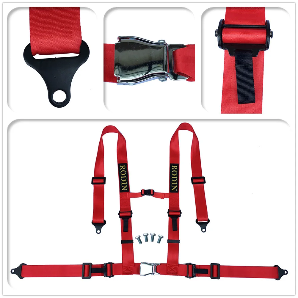 2 дюймов 4 точечный самолета пряжка авто гоночный спортивный ремень Безопасность