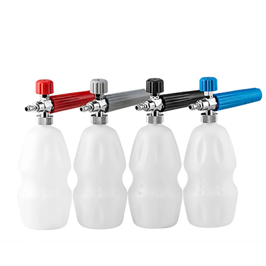 Регулируемая насадка для автомойки высокого давления бытовая поливочная банка