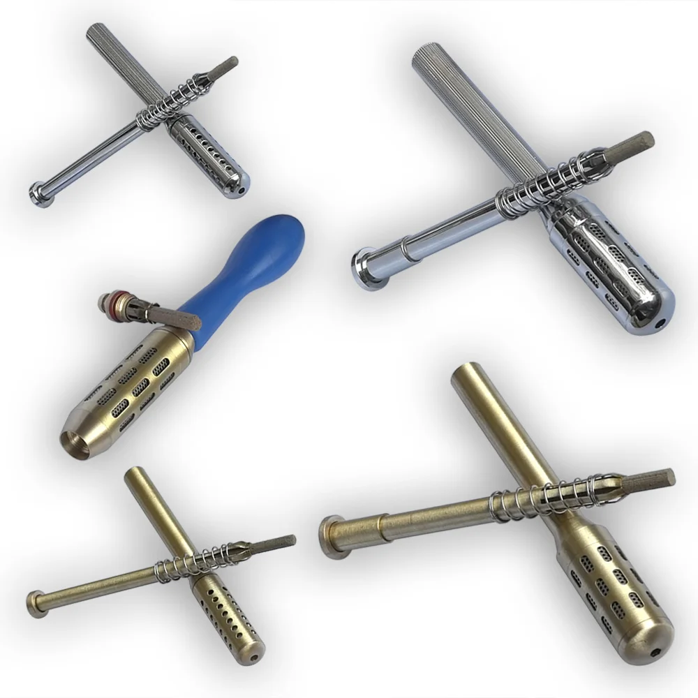 Медь Нержавеющая сталь аппарат для мокса терапии Лицо Глаза Массаж Relax палка