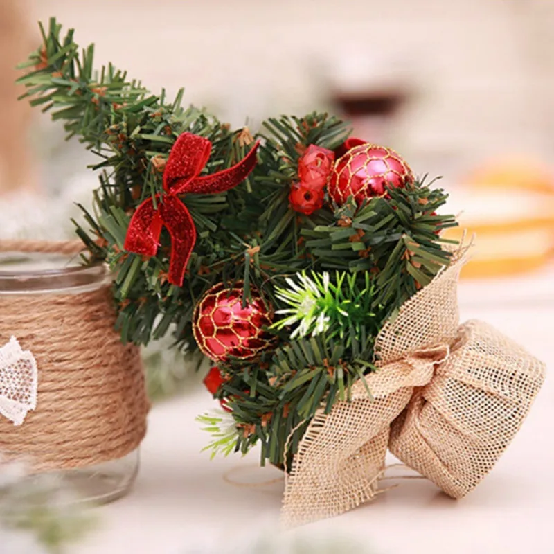 9 видов стилей 22 см мини Рождественские елочные украшения вечерние DIY домашний