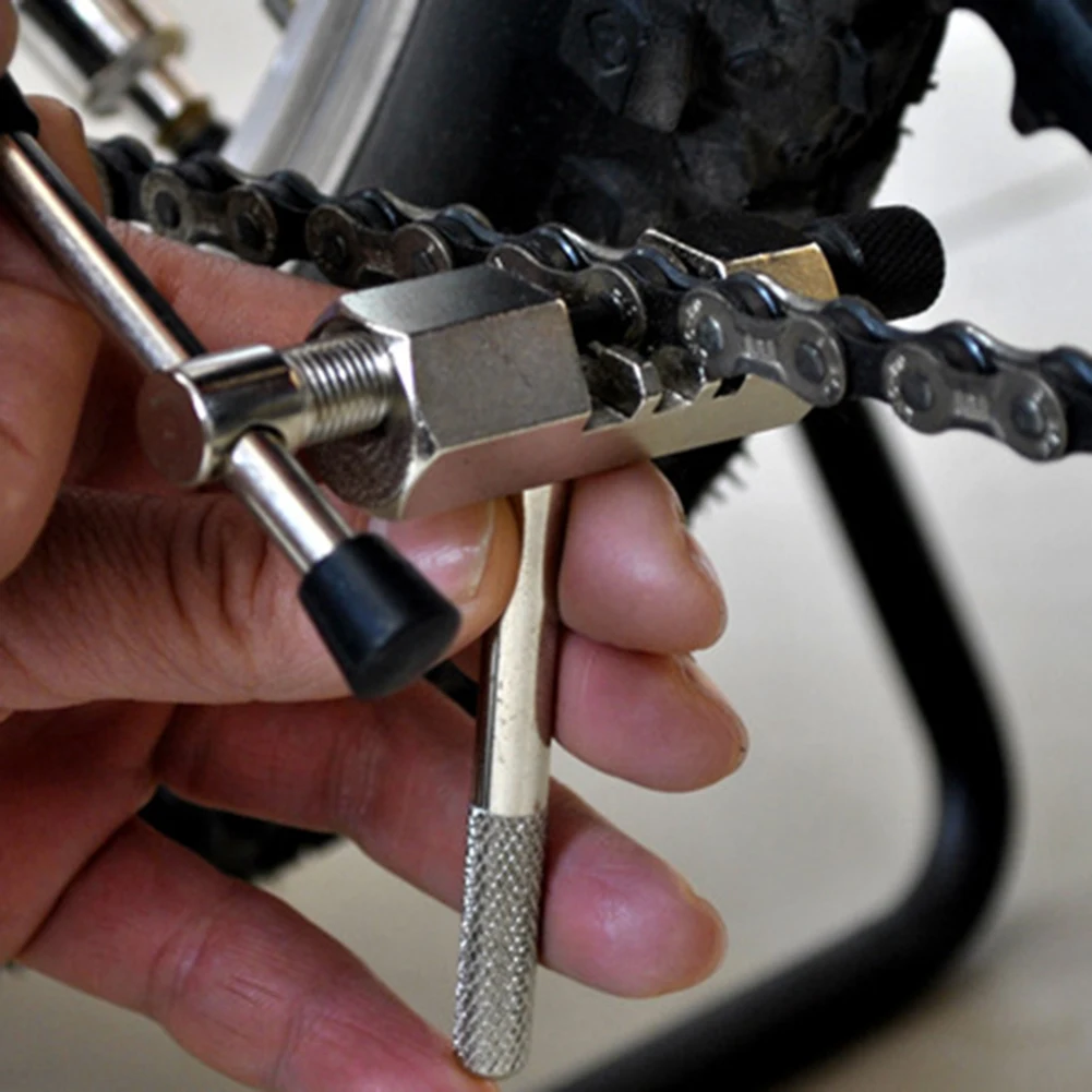 Bicycle Chain Remover Splitter Cutter Solid Breakers Repair Tool Bike Divider Device Disassembly Cutting Removal | Спорт и