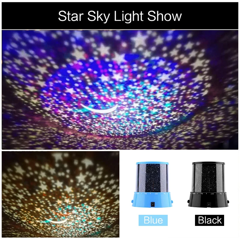 BRELONG RGB красочный светящийся ночной Светильник, космическое звездное небо, проекционный светильник, светодиодный, атмосферная лампа, праздничная декоративная лампа