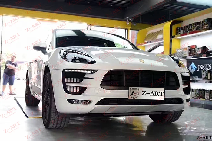 Z ART PP материал GTS средства ухода за кожей Комплект для Porsche Macan Boxter S 2014 2017 Тюнинг