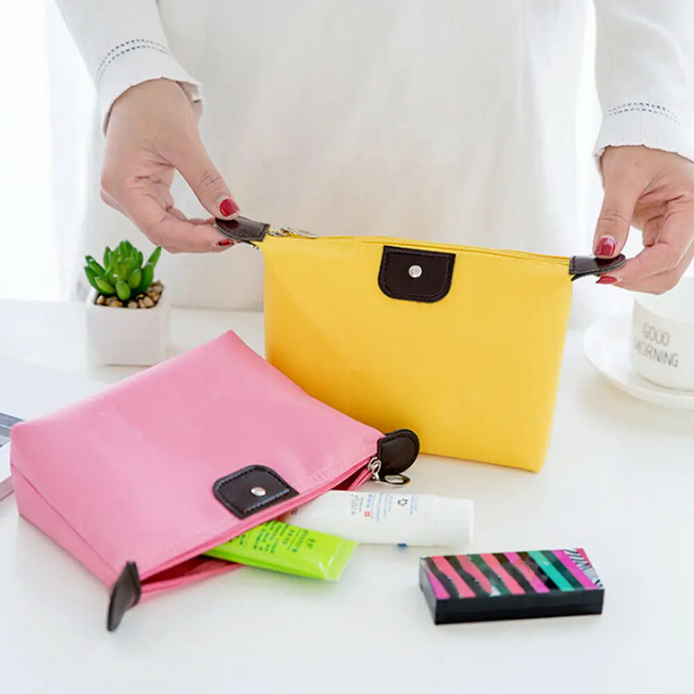 Дорожная косметичка сумочка для макияжа держатель туалетных принадлежностей