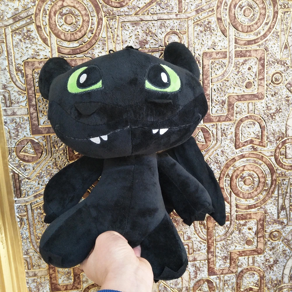 

New cute cartoon Black Dragon children plush toy for baby kid gift Stuffed toy