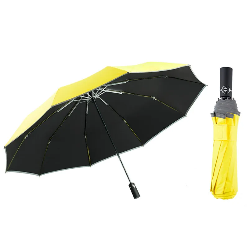 Negócio Criativo Guarda-chuva Automático Moda Reverter Folding Umbrella Corporation Academia Guarda Chuvas Itens Domésticos Yy50ys