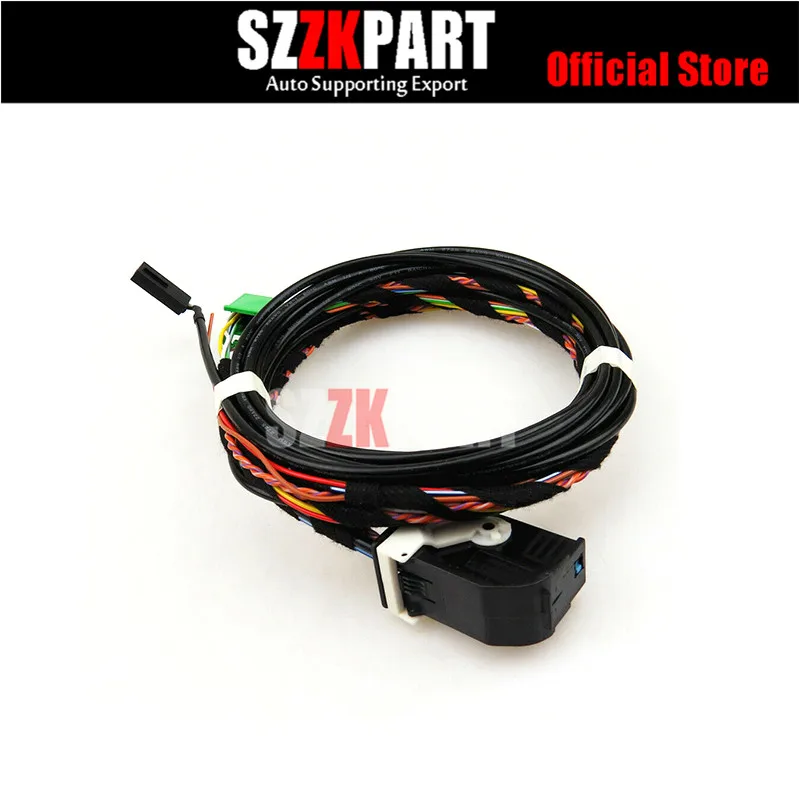 

Bluetooth Module Plug Play Wiring Harness For Golf MK6 Passat B6 Tiguan Jettaa MK5 MK6 RCD510 Microphone 1K8035730D