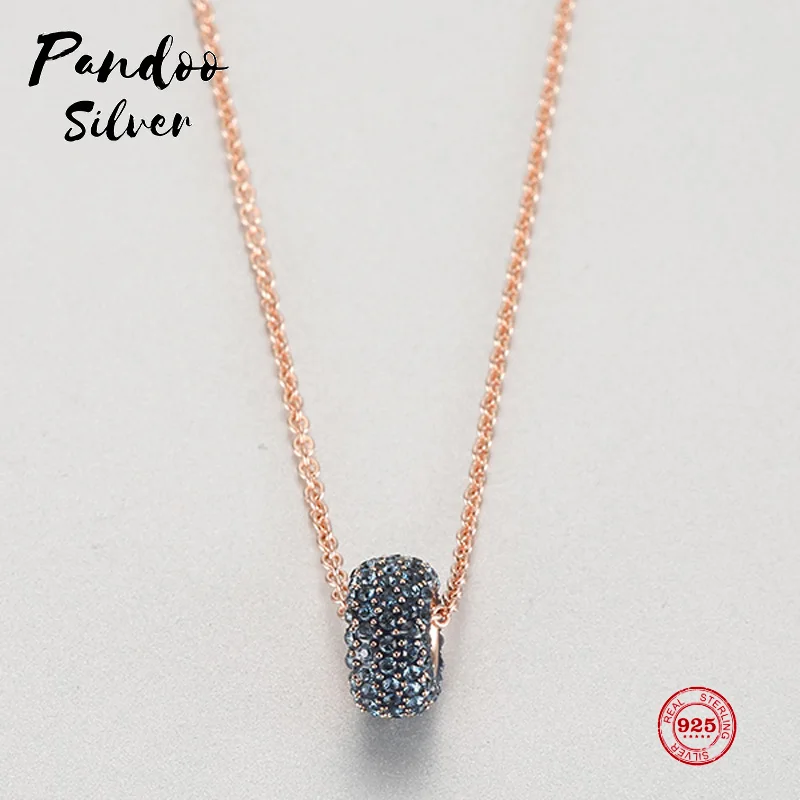 

Женское ожерелье из серебра 1:1, оригинальное Очаровательное ожерелье в современном стиле, роскошная Подарочная бижутерия