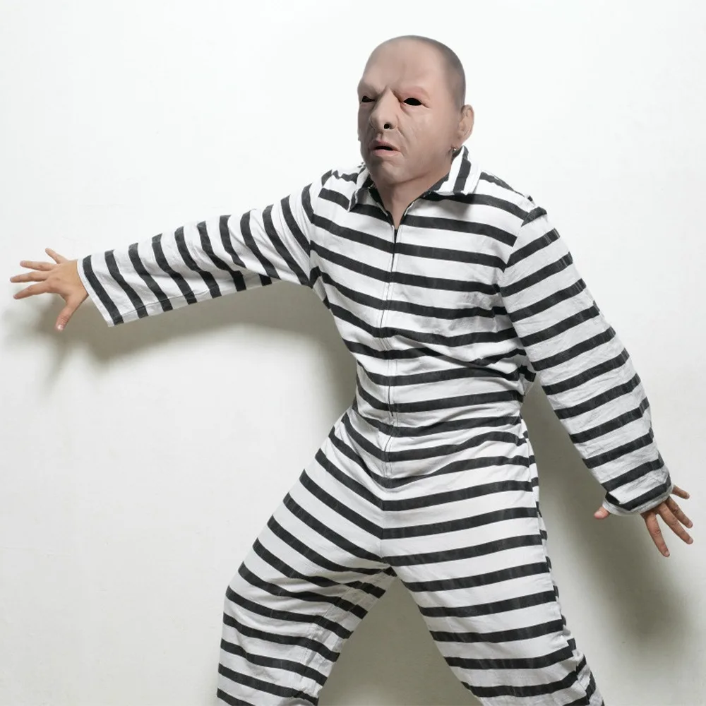 Маски для вечевечерние НКИ на Хэллоуин с лысой головой|Маски вечеринки| |