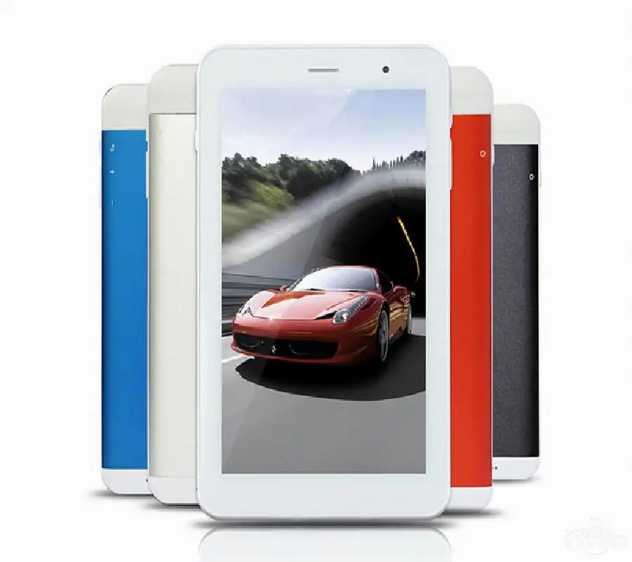 825 Лидер продаж 7 дюймов M77 3G с функцией звонка планшет 1GB DDR3 + 8 Гб Andriod 4.1.1 MTK8377