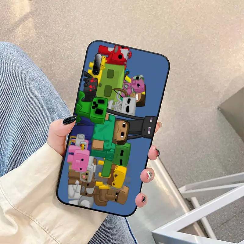 

Popular Game World Cartoon cover Soft Phone Case for Samsung A02 A52 A12 A8 Plus A9 2018 A10S A20 A30 A40 A50 A70 A72 A32 M02