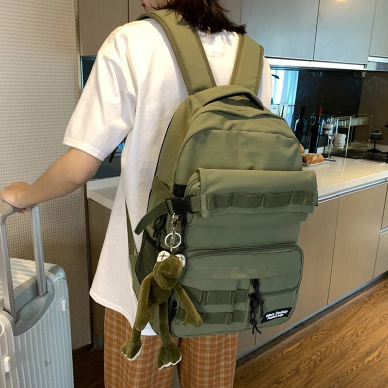 Рюкзак в японском стиле для мужчин и женщин модные нейлоновые сумки ноутбука