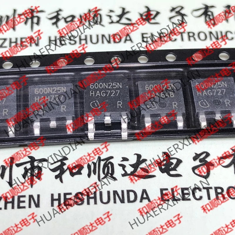1 шт. новые оригинальные кнопки 600N25N IPB600N25N3G-263 250V 25A | Обустройство дома