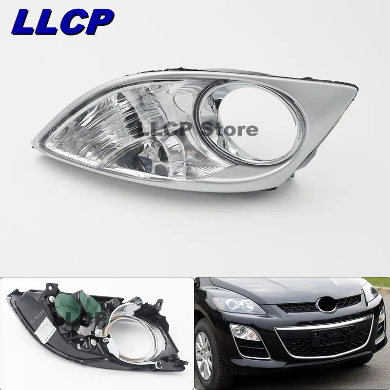 LLCP для Mazda CX7 CX-7 2009 2010 2011 Автомобильный передний бампер углосветильник свет