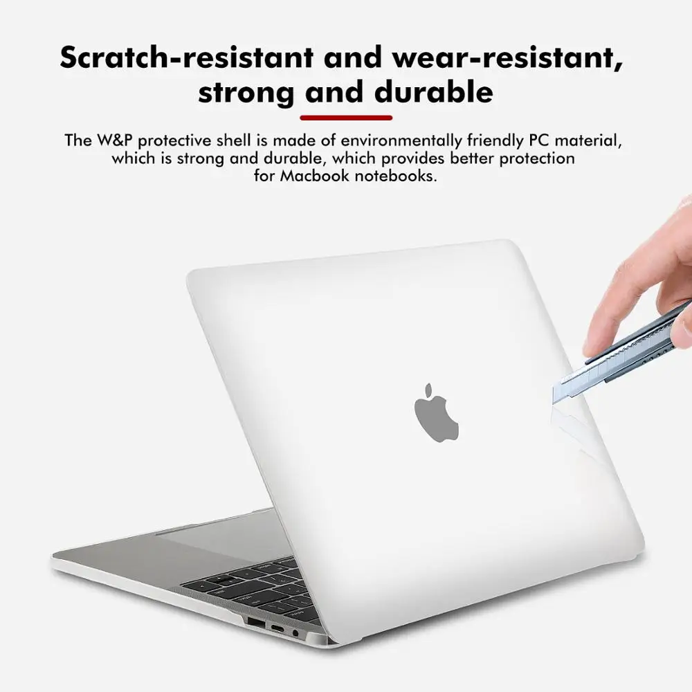 Чехол для ноутбука Apple Macbook Air Pro Retina 11 12 13 15 16 дюймов Сумка 2020 Mac book Touch Bar ID 3 чехол |