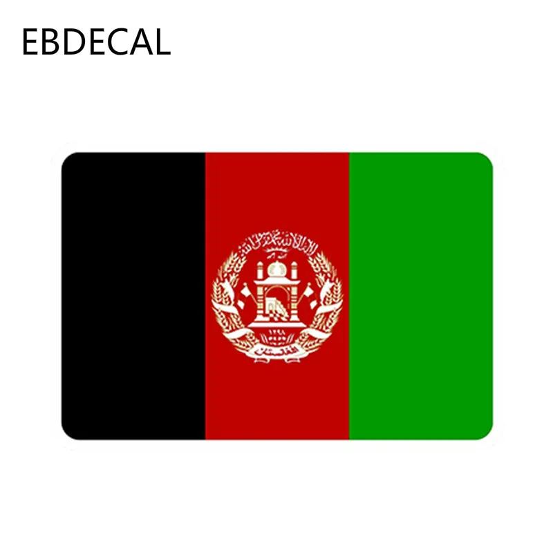 EBdecal Afghanistan Flag бампер наклейка для Авто/бампер/окно/наклейка на стену наклейки DIY