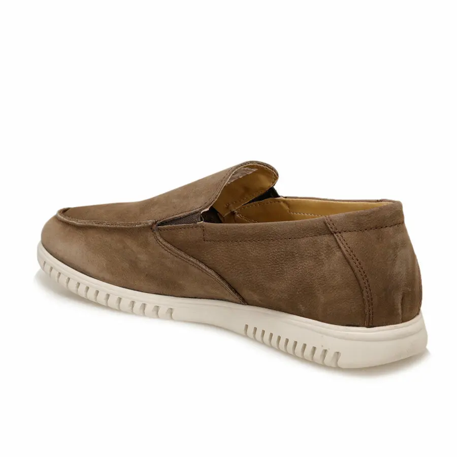 

Men Shoes Lumberjack Alt Nub Sand Color Men'S Loafer Shoes