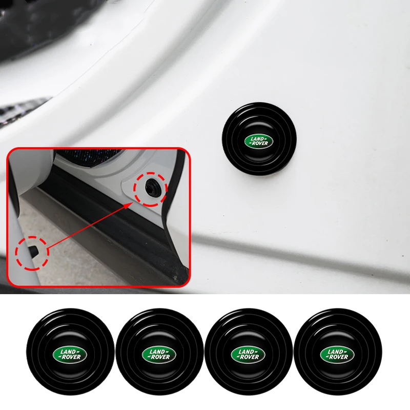 Автомобильный Стайлинг дверные амортизационные наклейки звукоизоляционный