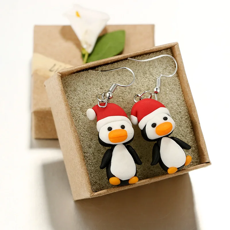 Евро-американский стиль Простота Прекрасный Пингвин ручной работы Мягкая