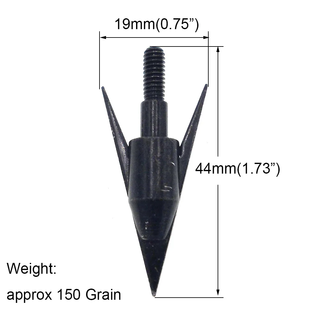 6 шт. черные наконечники для рыбалки|Дартс| |