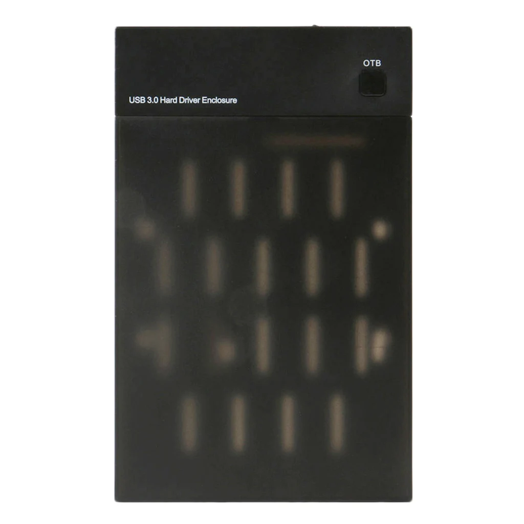 3 5 дюйма Мобильный жесткий диск внешняя коробка корпус драйвера OTB USB 0|Сетевые