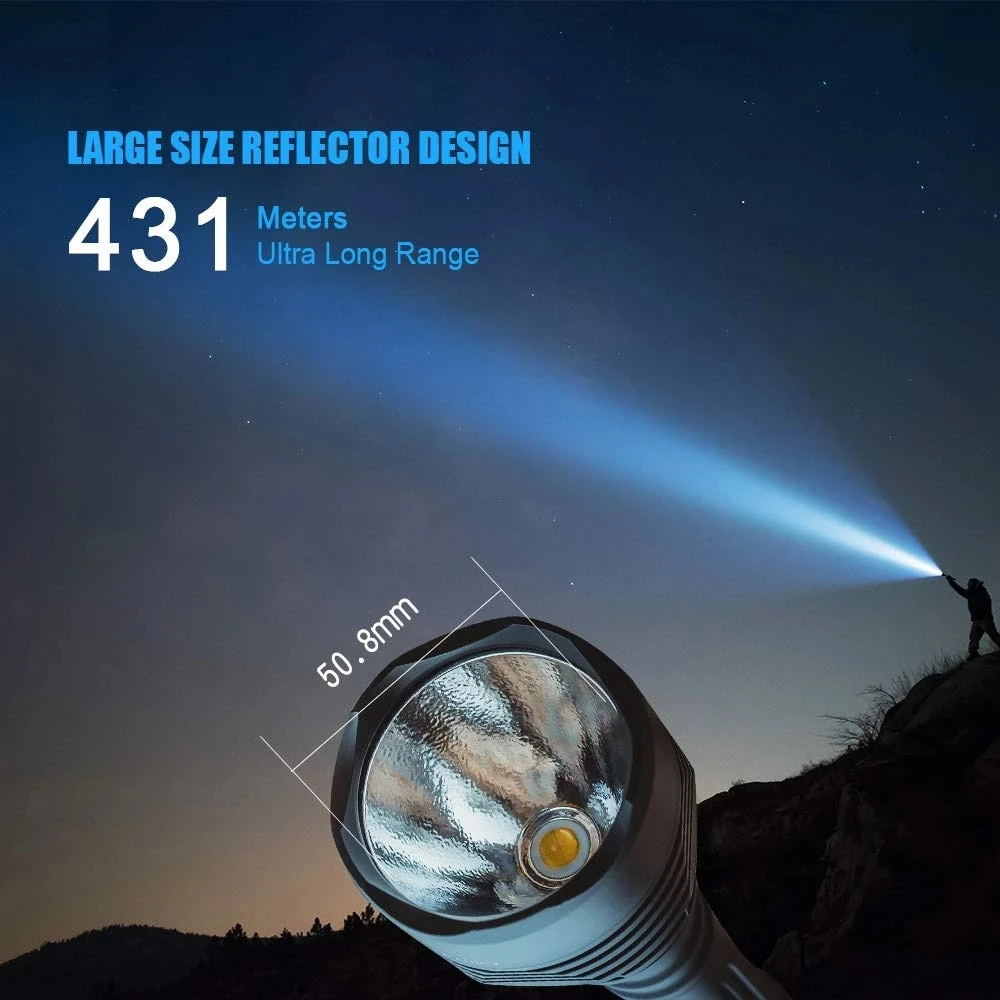 Bestellen Trustfire T62 Leistungsstarke Flashligt Taktische Licht LED XHP70 Wasserdichte IPX8 Lampe Ultra Brigh Outdoor Defensa Persönliche Jagd