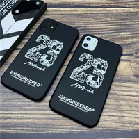 sports 23 soft case for iphone 12 mini 11 pro x xs max xr 8 7 6 6s plus se 2 silicone phone cover basketball coque fundas capa