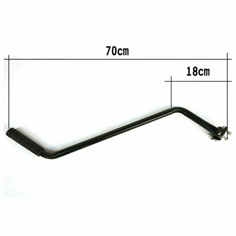 

Dropship-Bike Training Push Grab Balance Handlebar Bicycle Pole Trainer For Kids Children Learn Cycling Auxiliary Vehicle Bike T