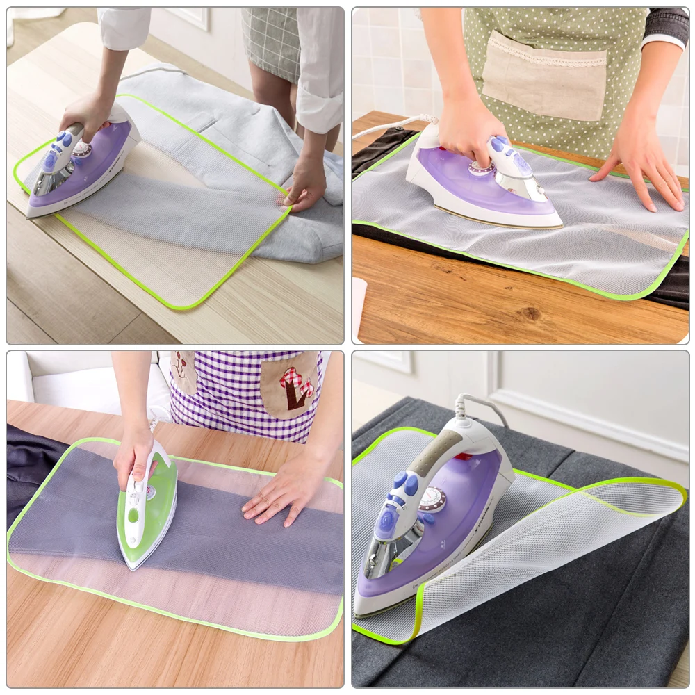Protective Insulation Ironing Board Insulation Against Pressing Pad Random Colors Ironing Cloth Guard Protective Press Mesh