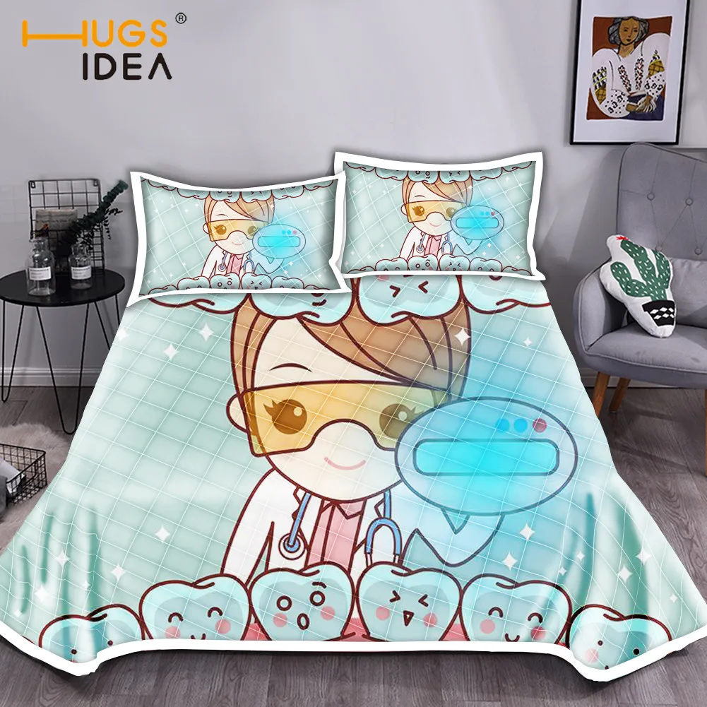 

Новинка 2020, летнее одеяло, милое мультяшное медсестринское Хлопковое одеяло с воздушным кондиционированием, комплект мягкого одеяла с наво...