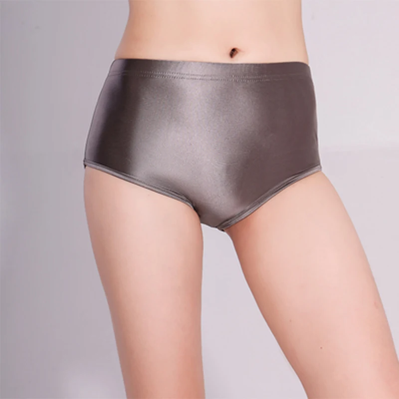 DROZENO 6-color satin women's Summer new women's shorts high waist solid color sexy slim women's shorts 2020 hot sale