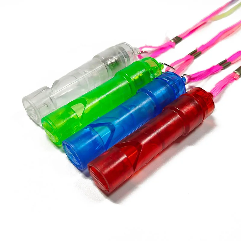 Fashion Limited 50pcs/lot Led Flashing Toys Light-up Whistle Suit For Children Or Adults Party Festival Decoration Supplies | Дом и сад