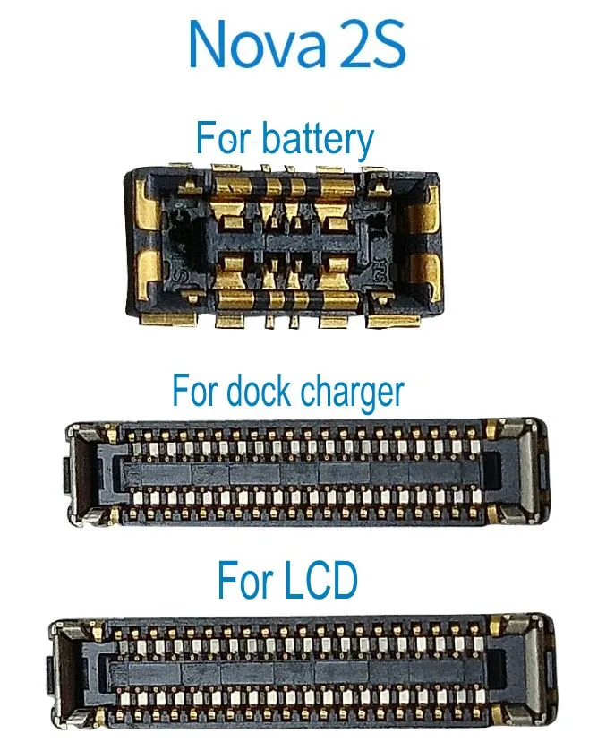 10 шт. оптовая продажа FPC коннектор для жк-дисплея док-станция зарядки
