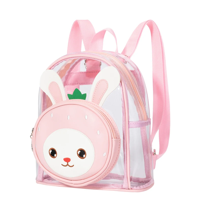 Детский прозрачный рюкзак Heopono для маленьких мальчиков и девочек с милым