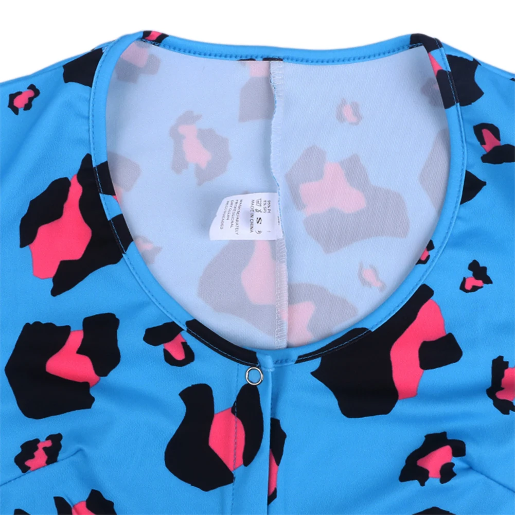 

Plus Size Sexy Women Romper Pajamas Bodysuit Long Sleeve Deep V Neck Bodycon Stretch Leotard Top Button Short Playsuit Sleepwear