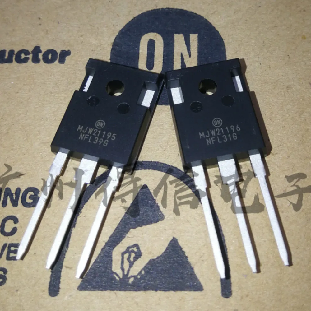 Novo e Original Mjw21195 + 10 Mjw21195g + Mjw21196g Pces 100% 20 10 Mjw21196 To-247