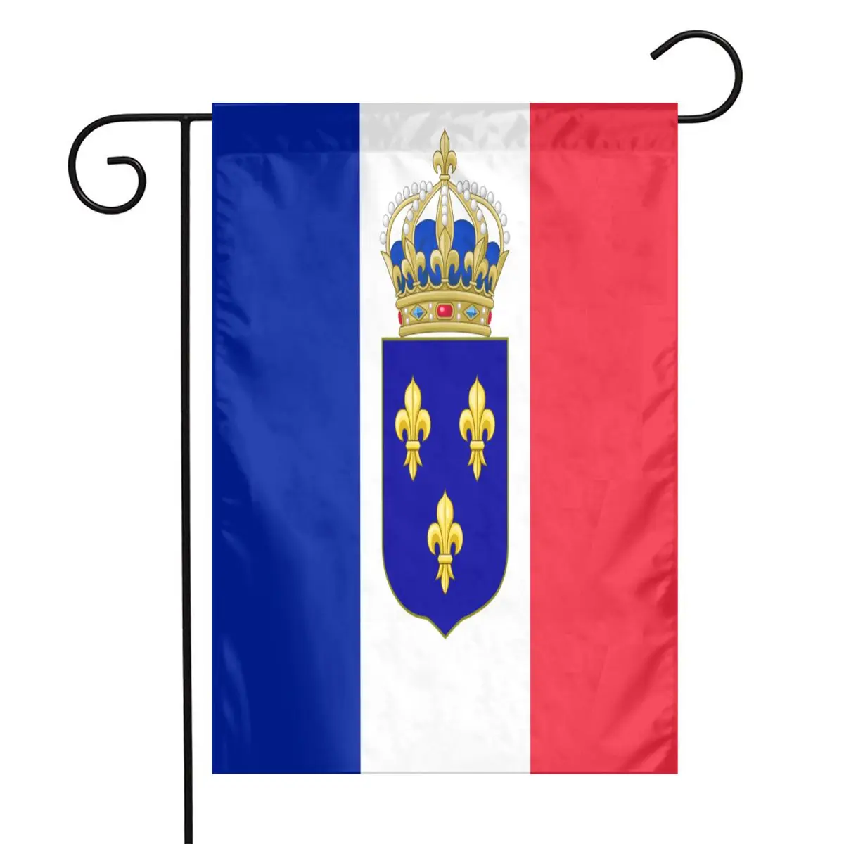 Королевский стандарт, французский флаг Наполеона 30x45 см, наружный Садовый флаг 12*18 дюймов, Садовый флаг