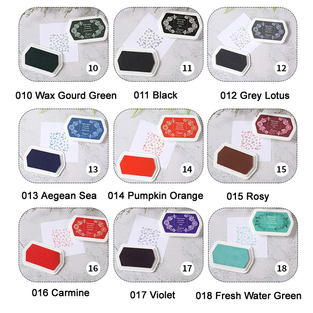 Штемпельная подушечка для печати чернильная Подушечка самостоятельного