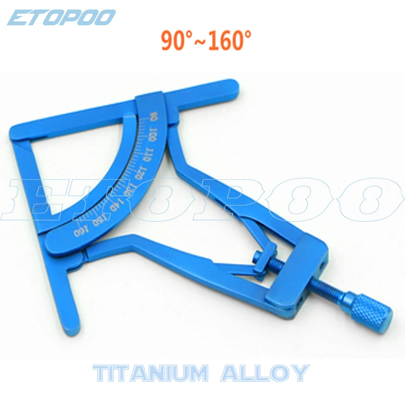 Нержавеющая сталь 90-160degree ринопластика инструмент измерительная линейка носовой манометр со шкалой ринопластики нос наконечник мера