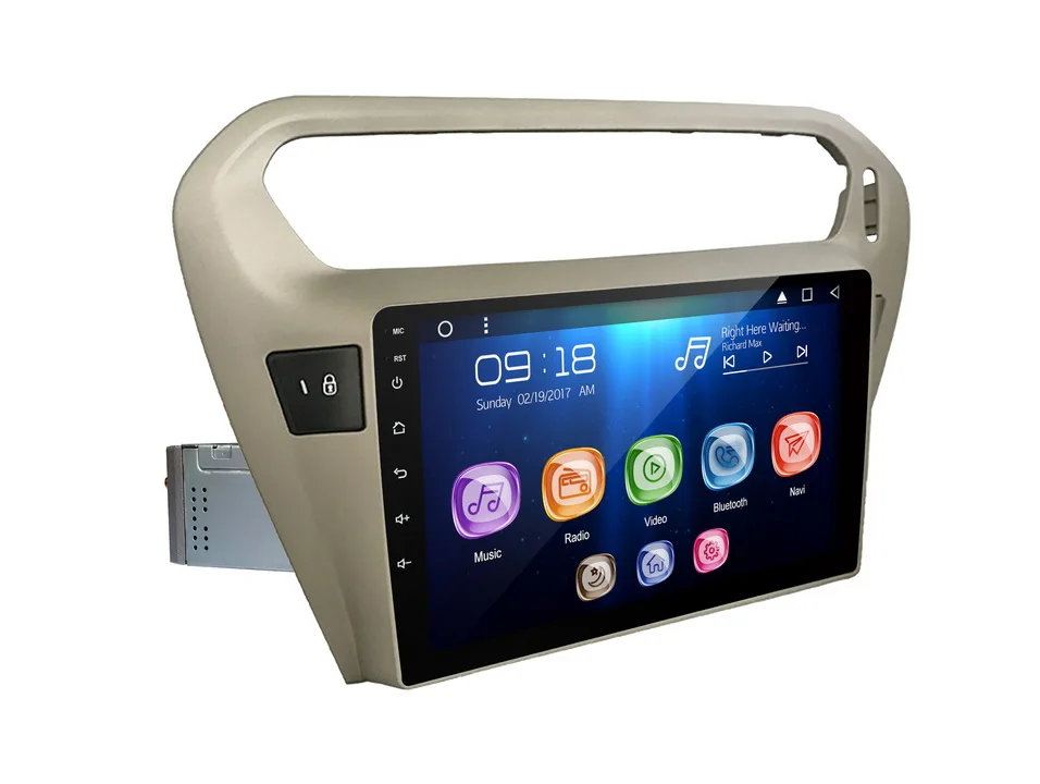 Allways автомобильный мультимедийный экран 10 1 дюйма Android 9 0 восьмиядерный 2 гб озу 32