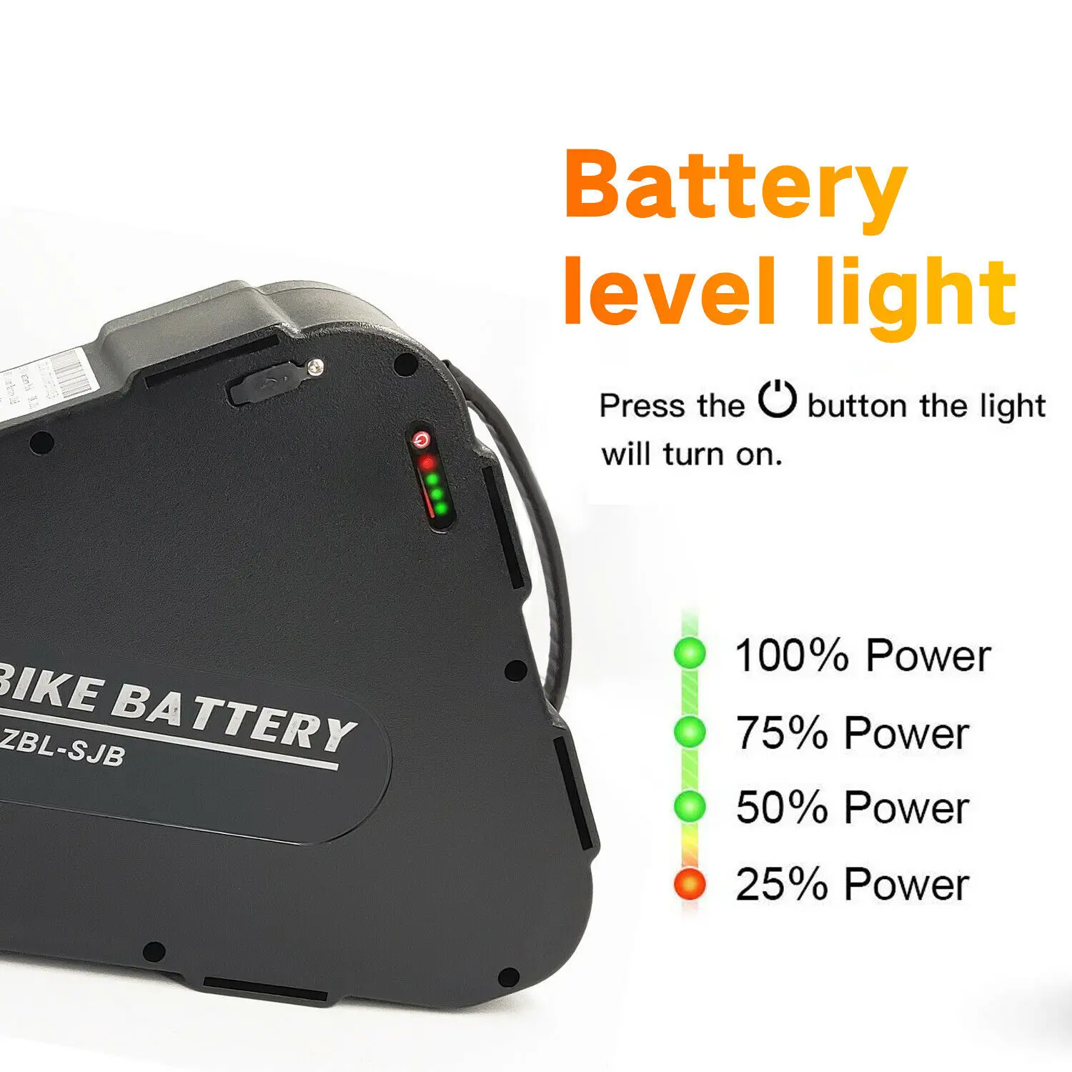 

X-go 48V Battery 48V 20AH 1500W ebike Battery Triangle Battery Large Capacity Super Powerful 18650Cell Bafang for MTB Road Bike