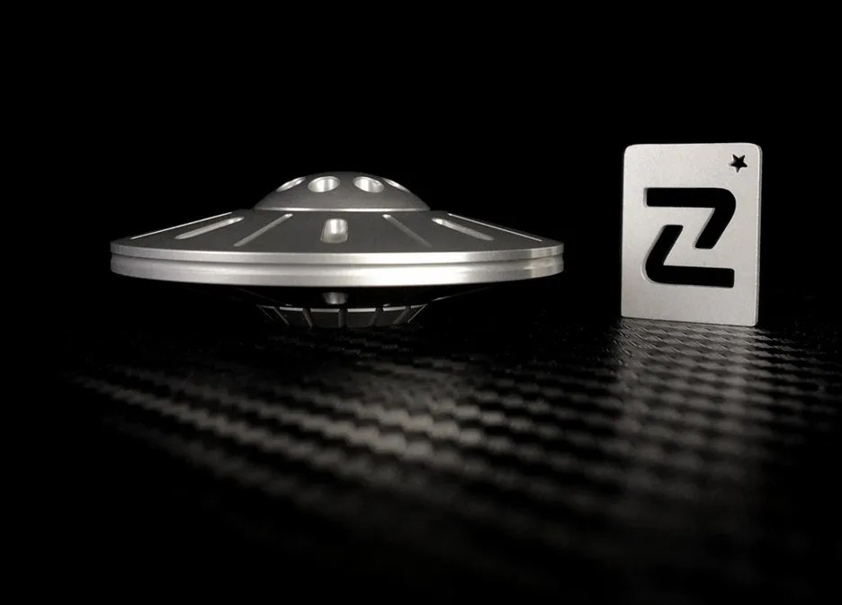 Новинка 2018 НЛО Edc Спиннер металлический ручной из нержавеющей стали антистресс