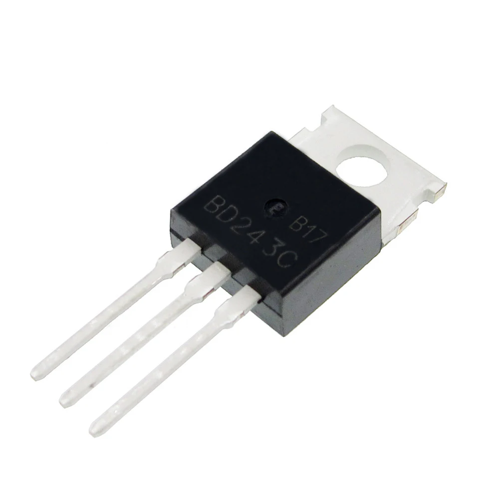 

100PCS BD243C TO220 BD243 100V 6A TO-220 Bipolar Transistors NPN General Purpose new original