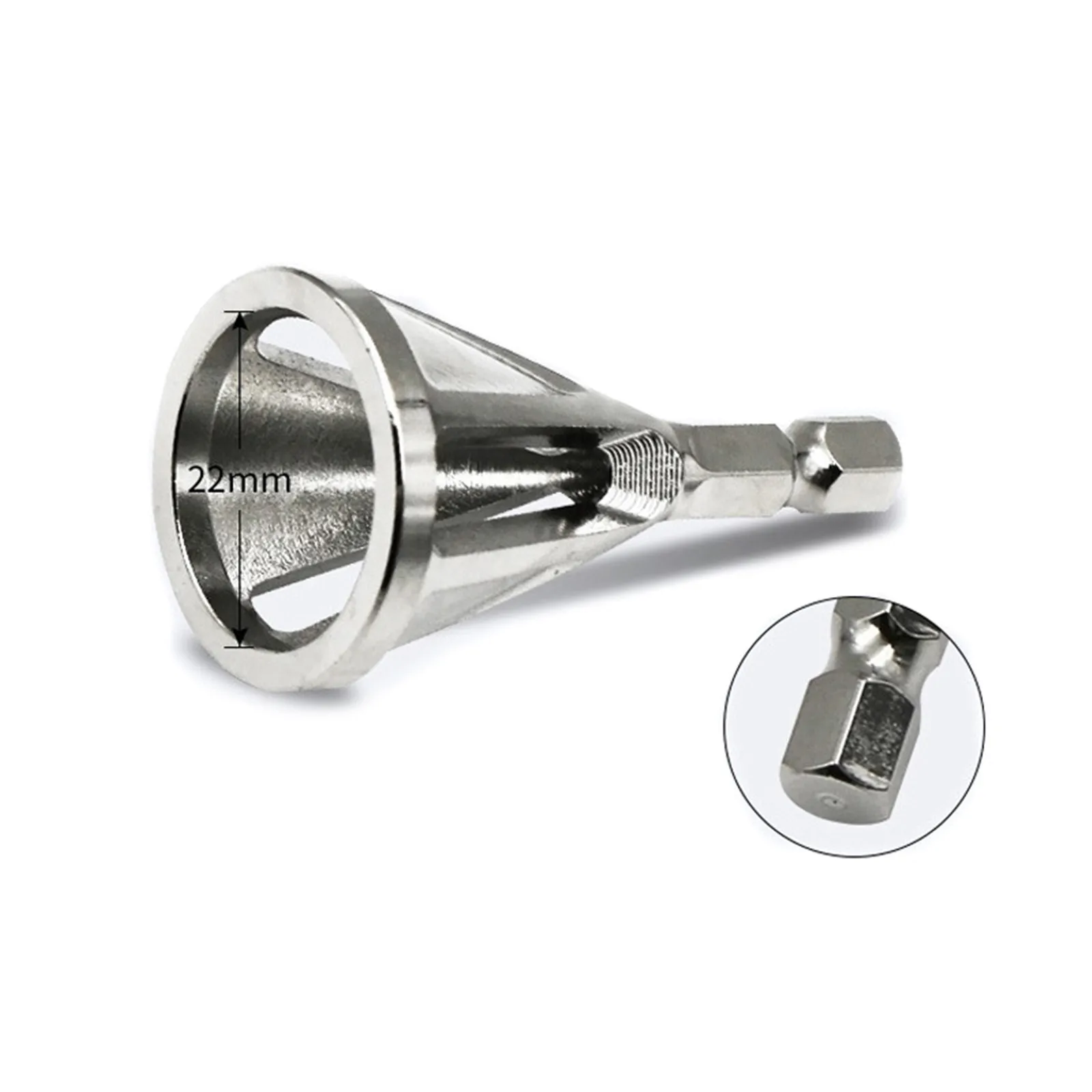 

Deburring External Chamfer Tool Molybdenum Vanadium Remove Burr Tools for Drill Bit RH