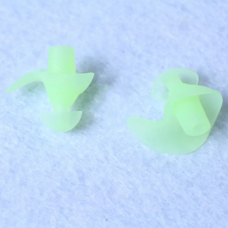 1 пара силиконовых ушных вкладышей водонепроницаемые беруши для сна плавания